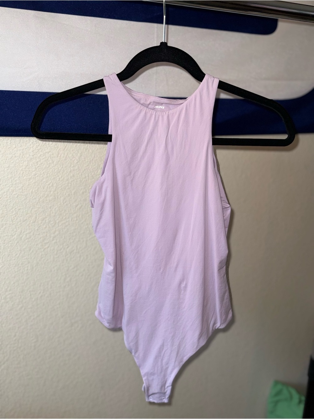 SKIMS Fits Everybody High-Neck Bodysuit